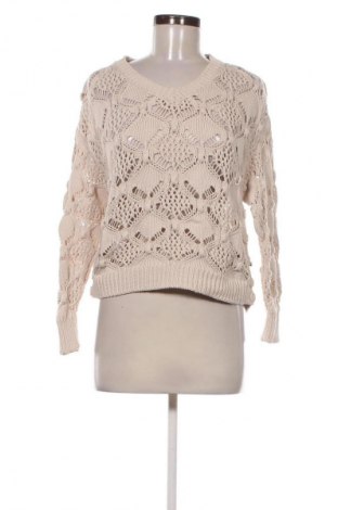 Дамски пуловер Le Temps Des Cerises, Размер S, Цвят Бежов, Цена 11,75 €