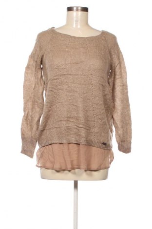 Дамски пуловер Liu Jo, Размер M, Цвят Бежов, Цена 49,59 €