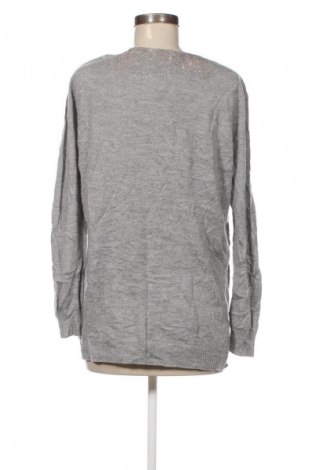 Γυναικείο πουλόβερ Liu Jo, Μέγεθος L, Χρώμα Γκρί, Τιμή 49,99 €