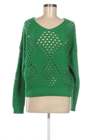 Dámský svetr Liu Jo, Velikost L, Barva Zelená, Cena  1 672,00 Kč