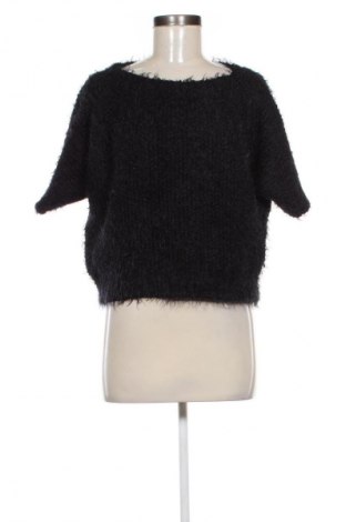 Γυναικείο πουλόβερ Lola & Liza, Μέγεθος S, Χρώμα Μαύρο, Τιμή 21,00 €