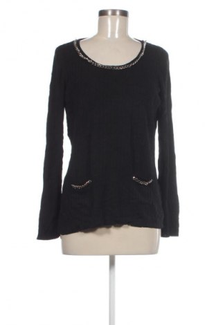 Дамски пуловер Luisa Spagnoli, Размер L, Цвят Черен, Цена 63,91 €