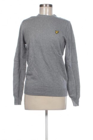 Damenpullover Lyle & Scott, Größe M, Farbe Grau, Preis € 71,99