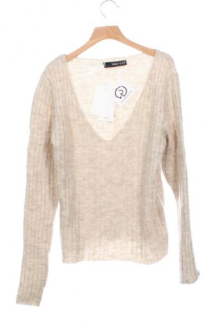 Dámský svetr Mango, Velikost XS, Barva Béžová, Cena  897,00 Kč