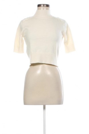 Damenpullover Mango, Größe S, Farbe Ecru, Preis 14,00 €
