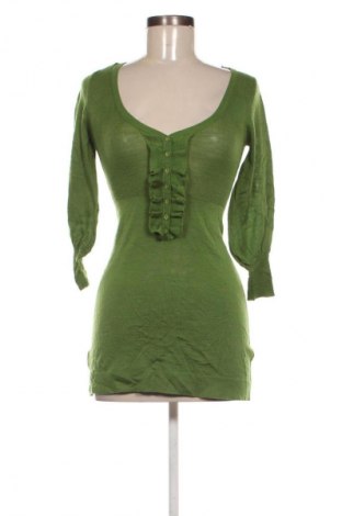 Дамски пуловер Mango, Размер S, Цвят Зелен, Цена 11,75 €