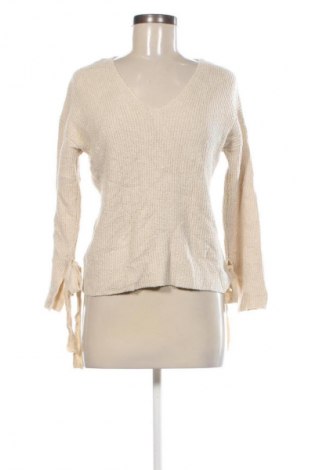 Damenpullover Mango, Größe L, Farbe Ecru, Preis € 10,99