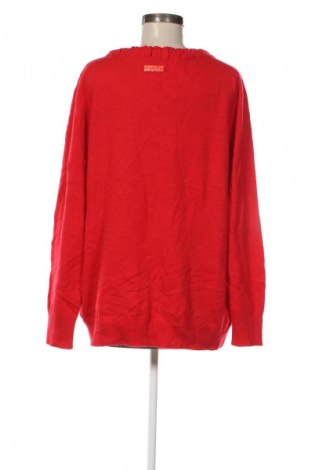Női pulóver Marina Rinaldi, Méret XL, Szín Piros, Ár 28 079 Ft