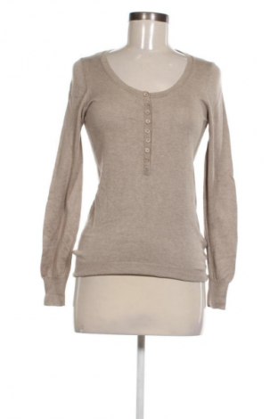 Női pulóver Massimo Dutti, Méret L, Szín Bézs, Ár 13 223 Ft