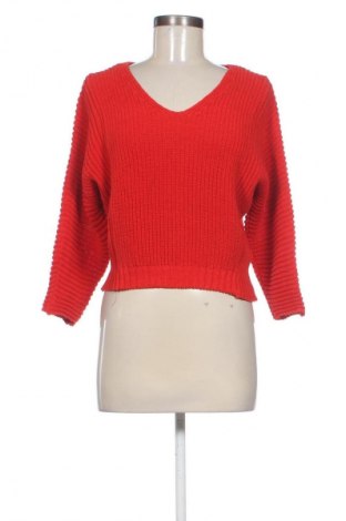 Női pulóver Massimo Dutti, Méret XS, Szín Piros, Ár 35 128 Ft