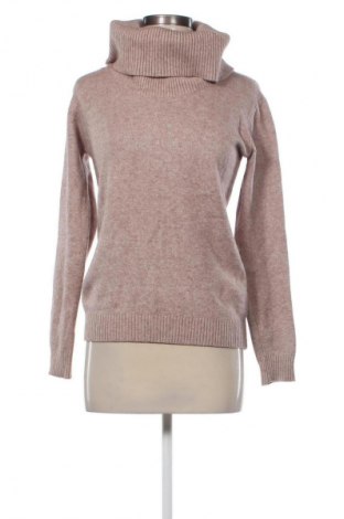 Γυναικείο πουλόβερ Max&liu, Μέγεθος M, Χρώμα  Μπέζ, Τιμή 15,00 €