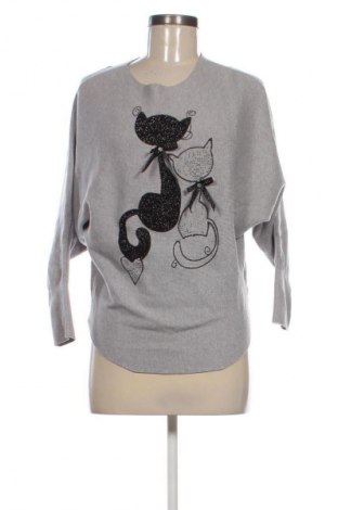 Dámský svetr Mc Lorene, Velikost M, Barva Šedá, Cena  420,00 Kč