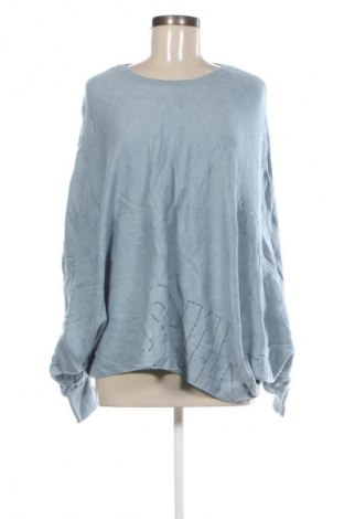 Γυναικείο πουλόβερ Monari, Μέγεθος XL, Χρώμα Μπλέ, Τιμή 17,99 €