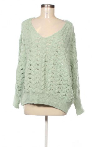 Γυναικείο πουλόβερ Morgan, Μέγεθος M, Χρώμα Πράσινο, Τιμή 12,99 €