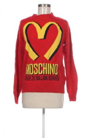 Damenpullover Moschino Couture, Größe XS, Farbe Rot, Preis € 98,99