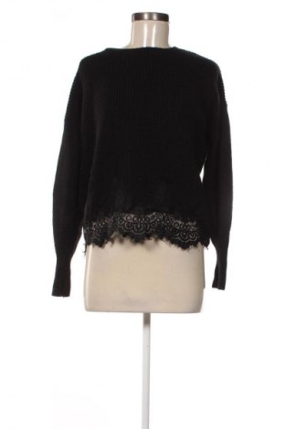 Γυναικείο πουλόβερ Motivi, Μέγεθος M, Χρώμα Μαύρο, Τιμή 17,99 €