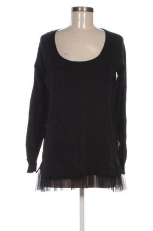 Γυναικείο πουλόβερ Motivi, Μέγεθος M, Χρώμα Μαύρο, Τιμή 16,99 €