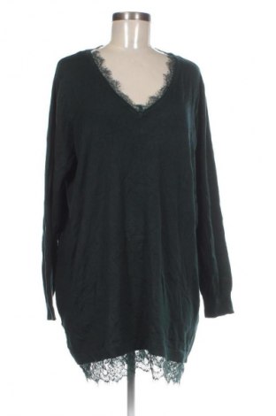 Дамски пуловер Ms Mode, Размер XL, Цвят Зелен, Цена 8,69 €