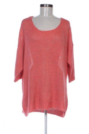 Γυναικείο πουλόβερ Ms Mode, Μέγεθος XXL, Χρώμα Ρόζ , Τιμή 14,82 €