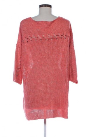 Γυναικείο πουλόβερ Ms Mode, Μέγεθος XXL, Χρώμα Ρόζ , Τιμή 14,82 €