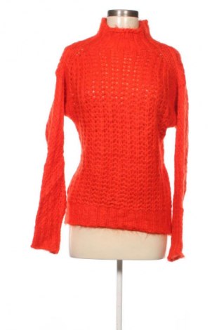 Γυναικείο πουλόβερ Much Money, Μέγεθος M, Χρώμα Κόκκινο, Τιμή 4,99 €