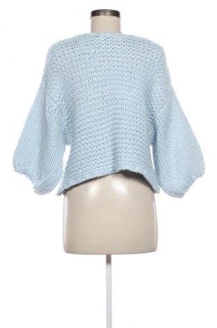 Дамски пуловер NA-KD, Размер XXS, Цвят Син, Цена 21,00 €