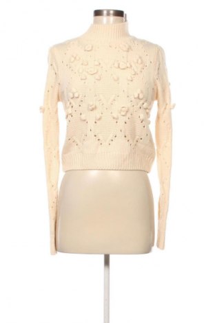 Damenpullover NA-KD, Größe S, Farbe Ecru, Preis € 14,99