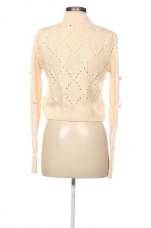 Damenpullover NA-KD, Größe S, Farbe Ecru, Preis € 14,99