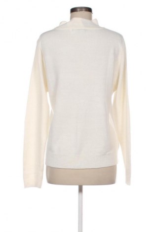 Γυναικείο πουλόβερ Napa Valley, Μέγεθος L, Χρώμα Λευκό, Τιμή 15,00 €