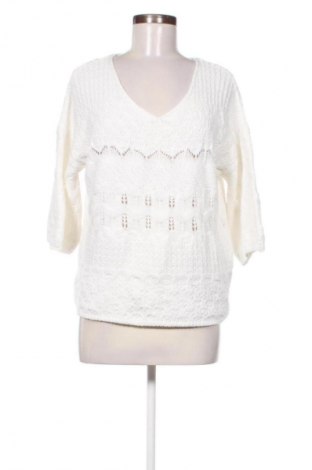 Γυναικείο πουλόβερ Next, Μέγεθος M, Χρώμα Εκρού, Τιμή 20,90 €