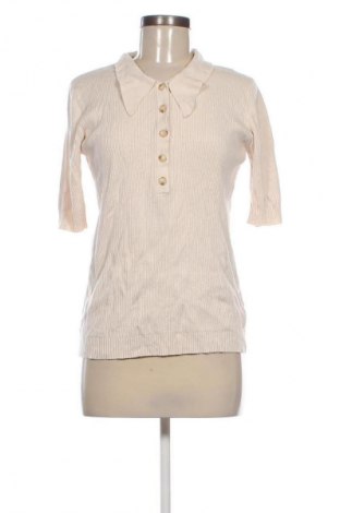 Γυναικείο πουλόβερ Norr, Μέγεθος XL, Χρώμα Εκρού, Τιμή 38,99 €