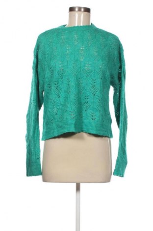Γυναικείο πουλόβερ ONLY, Μέγεθος M, Χρώμα Πράσινο, Τιμή 6,99 €