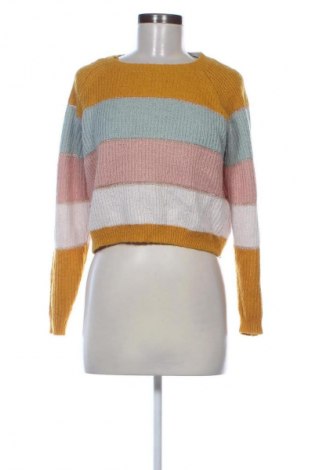 Γυναικείο πουλόβερ ONLY, Μέγεθος XS, Χρώμα Πολύχρωμο, Τιμή 14,00 €