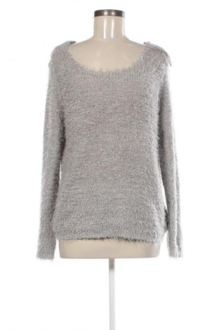 Дамски пуловер ONLY, Размер XL, Цвят Сив, Цена 7,66 €