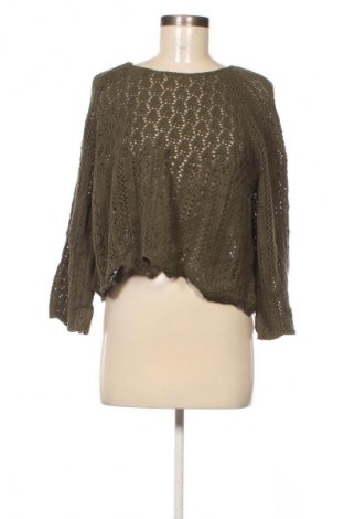 Дамски пуловер ONLY, Размер L, Цвят Зелен, Цена 8,18 €