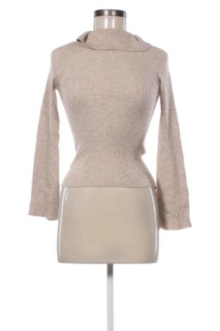 Γυναικείο πουλόβερ ONLY, Μέγεθος XS, Χρώμα  Μπέζ, Τιμή 14,00 €