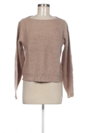 Γυναικείο πουλόβερ ONLY, Μέγεθος S, Χρώμα  Μπέζ, Τιμή 37,99 €