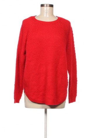 Női pulóver ONLY, Méret XL, Szín Piros, Ár 4 339 Ft