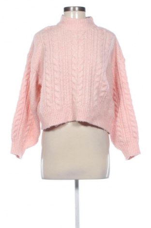 Dámský svetr ONLY, Velikost L, Barva Růžová, Cena  391,00 Kč