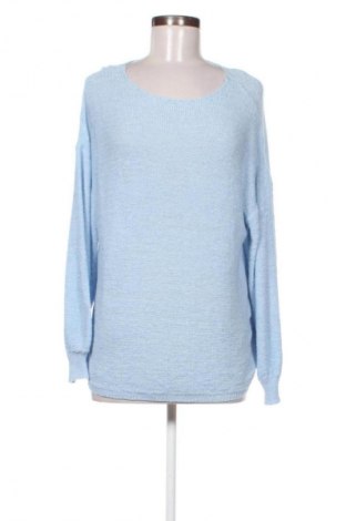Дамски пуловер ONLY Carmakoma, Размер L, Цвят Син, Цена 24,12 €