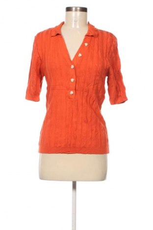 Damenpullover Object, Größe XL, Farbe Orange, Preis € 13,99