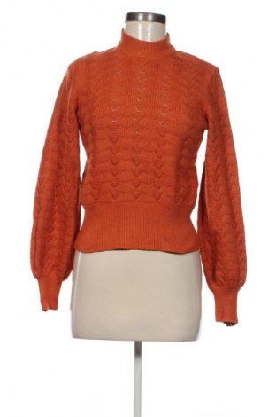 Damenpullover Object, Größe M, Farbe Orange, Preis € 12,99