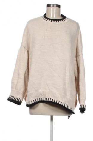 Дамски пуловер Oftt, Размер M, Цвят Екрю, Цена 21,47 €