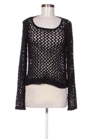 Γυναικείο πουλόβερ Oui, Μέγεθος M, Χρώμα Μαύρο, Τιμή 32,00 €