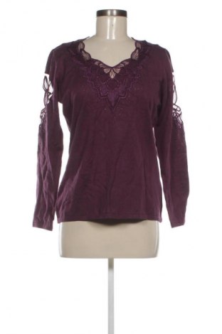 Dámský svetr Ovanti, Velikost L, Barva Fialová, Cena  419,00 Kč