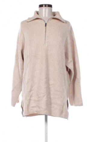 Damenpullover Page One, Größe L, Farbe Beige, Preis € 6,99