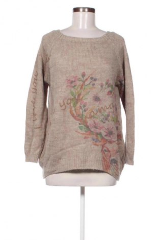 Damenpullover Patrizia Dini, Größe M, Farbe Braun, Preis € 56,34