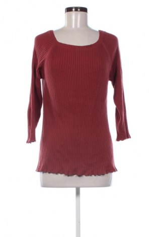 Γυναικείο πουλόβερ Piazza Italia, Μέγεθος XL, Χρώμα Καφέ, Τιμή 14,77 €