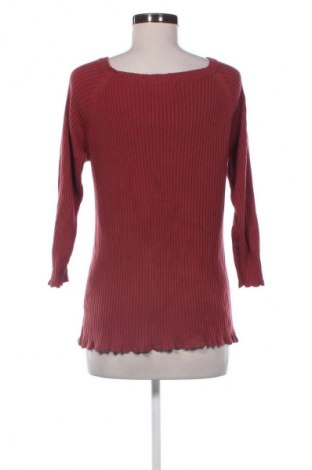 Γυναικείο πουλόβερ Piazza Italia, Μέγεθος XL, Χρώμα Καφέ, Τιμή 14,77 €