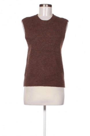 Дамски пуловер Pieces, Размер M, Цвят Кафяв, Цена 5,11 €